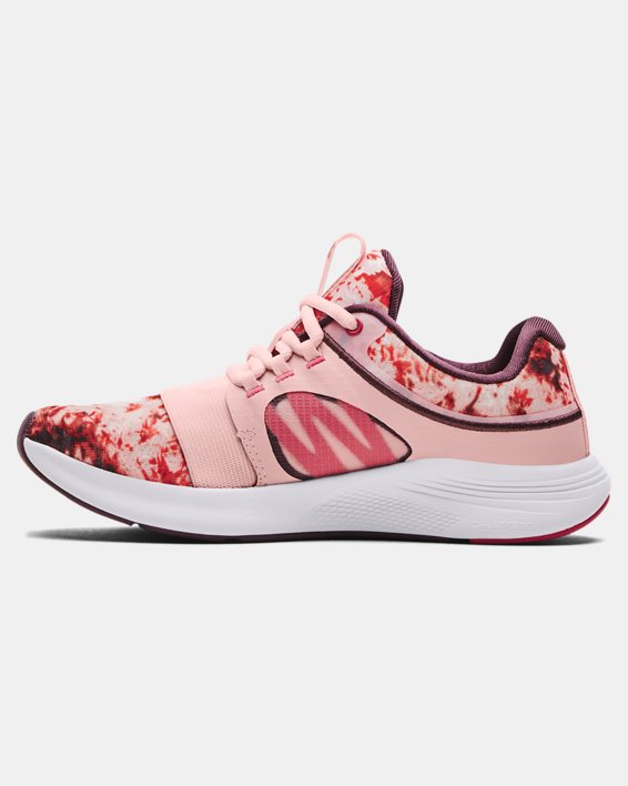 Women's UA Charged Breathe Bliss CD Sportstyle Shoes, Pink, pdpMainDesktop image number 1